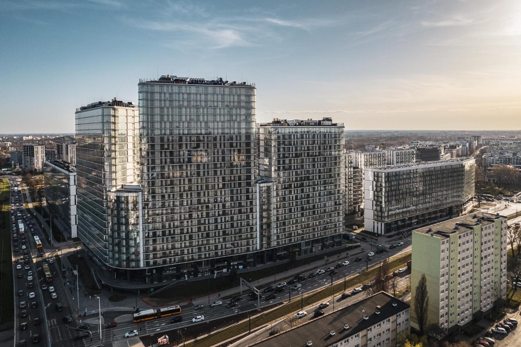 Kasprzaka 29 Bliska Wola Tower By Perfect Apart Варшава Экстерьер фото